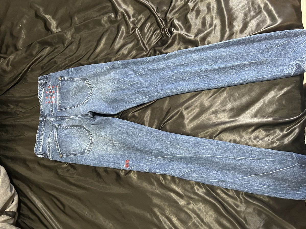 Ksubi Blue Chitch Hilite Jeans Size US 29 - 2 Thumbnail