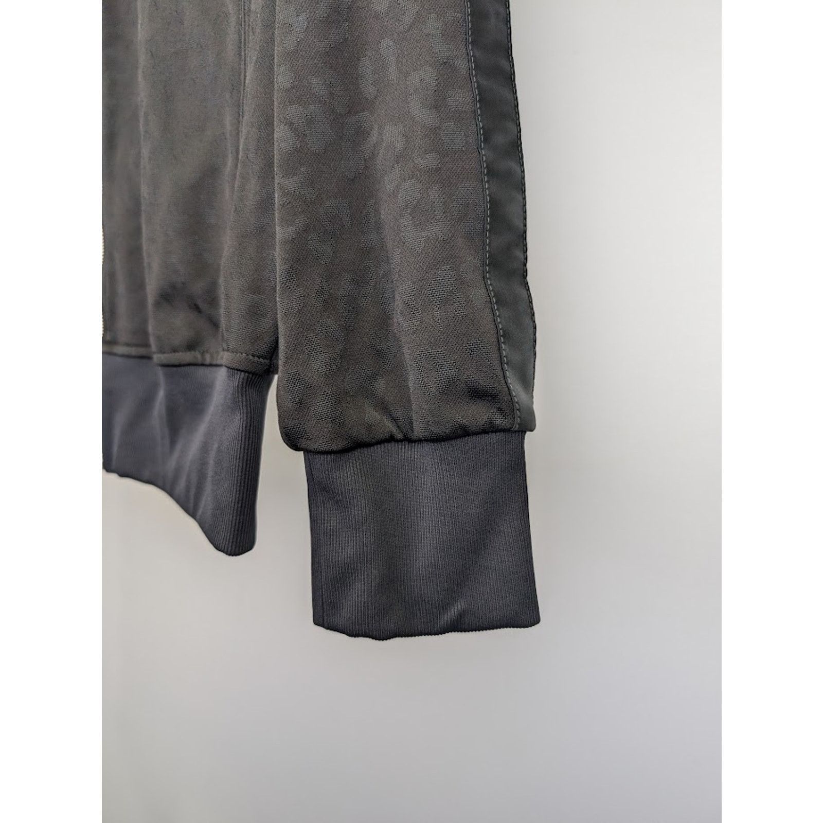 Palm Angels o1rshd1 Tuxedo Leopard Track Jacket in Black White Size US L / EU 52-54 / 3 - 10 Thumbnail