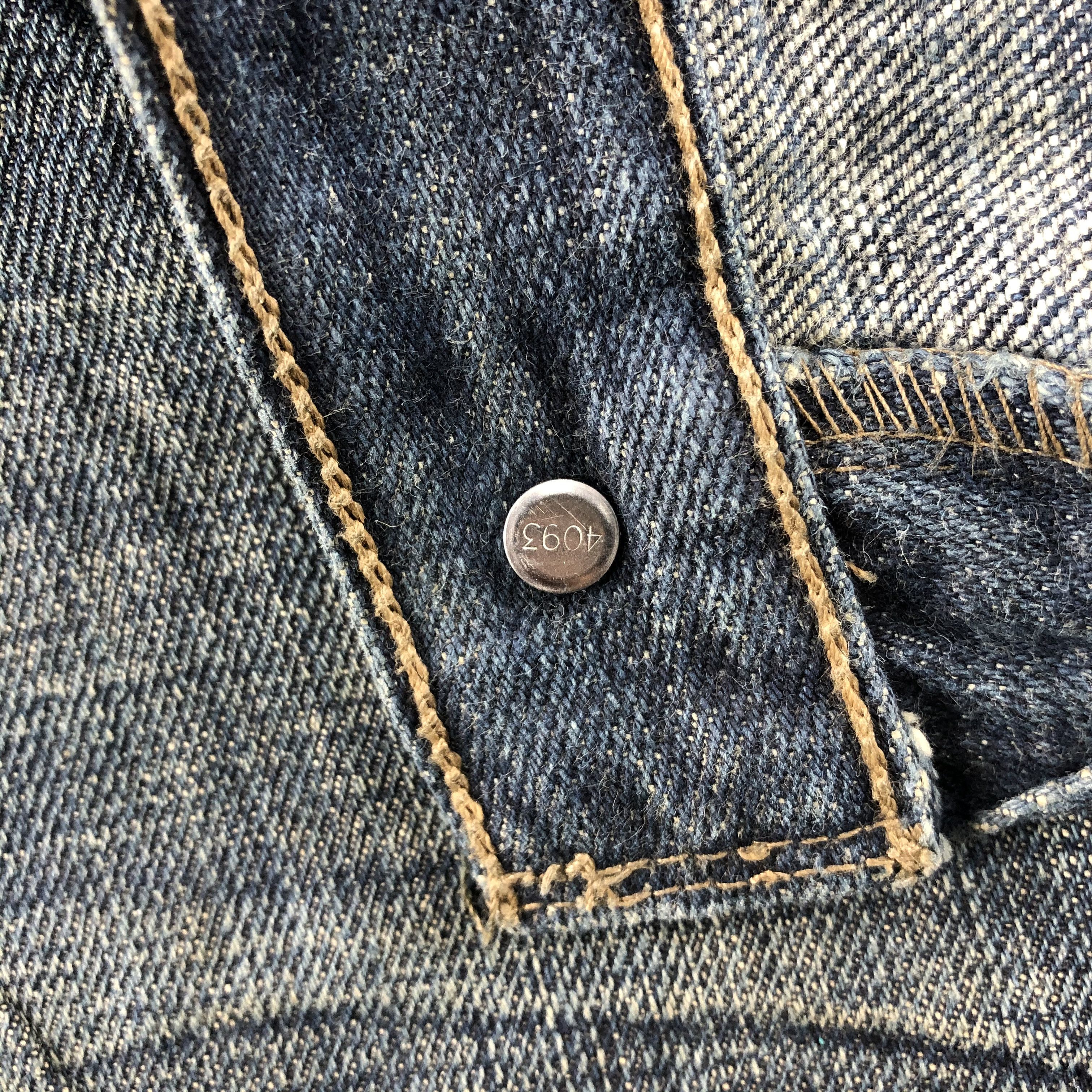Levi's Vintage Levis 501 Jeans-J1174 Size US 44 / EU 60 - 10 Thumbnail