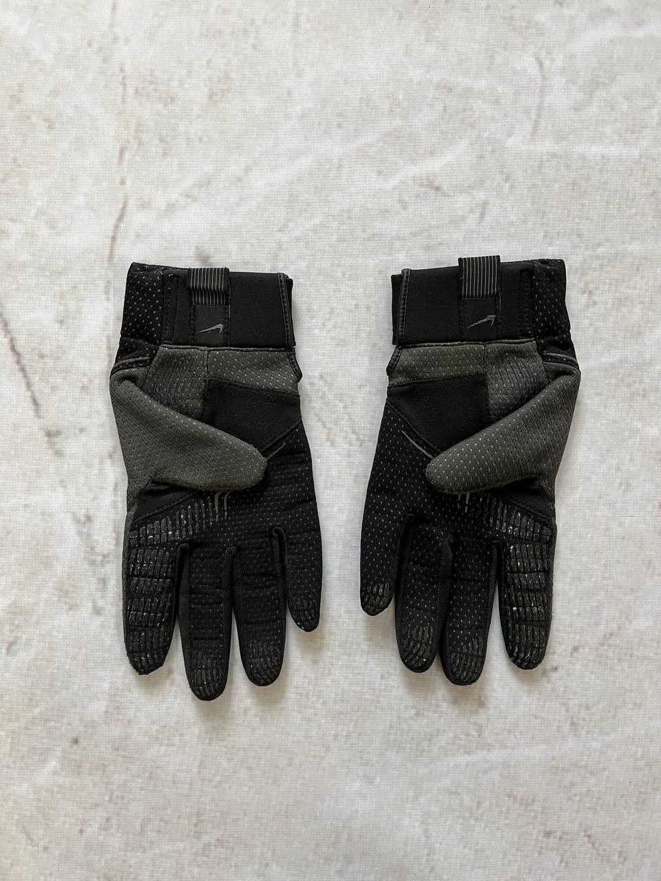 Nike × Vintage Vintage Nike Gloves 90s Rare Y2k Drill Style Size 30 - 3 Thumbnail