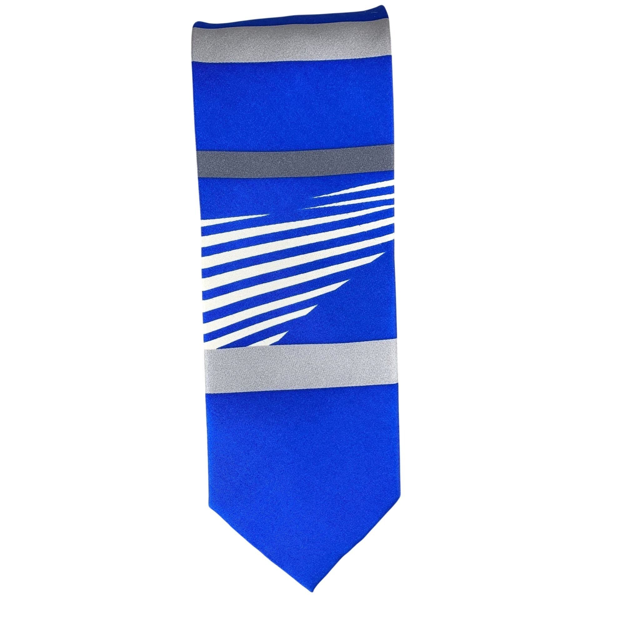 Other Milwaukee Art Museum Blue Calatrava Brise Soleil Silk Tie Size ONE SIZE - 6 Thumbnail
