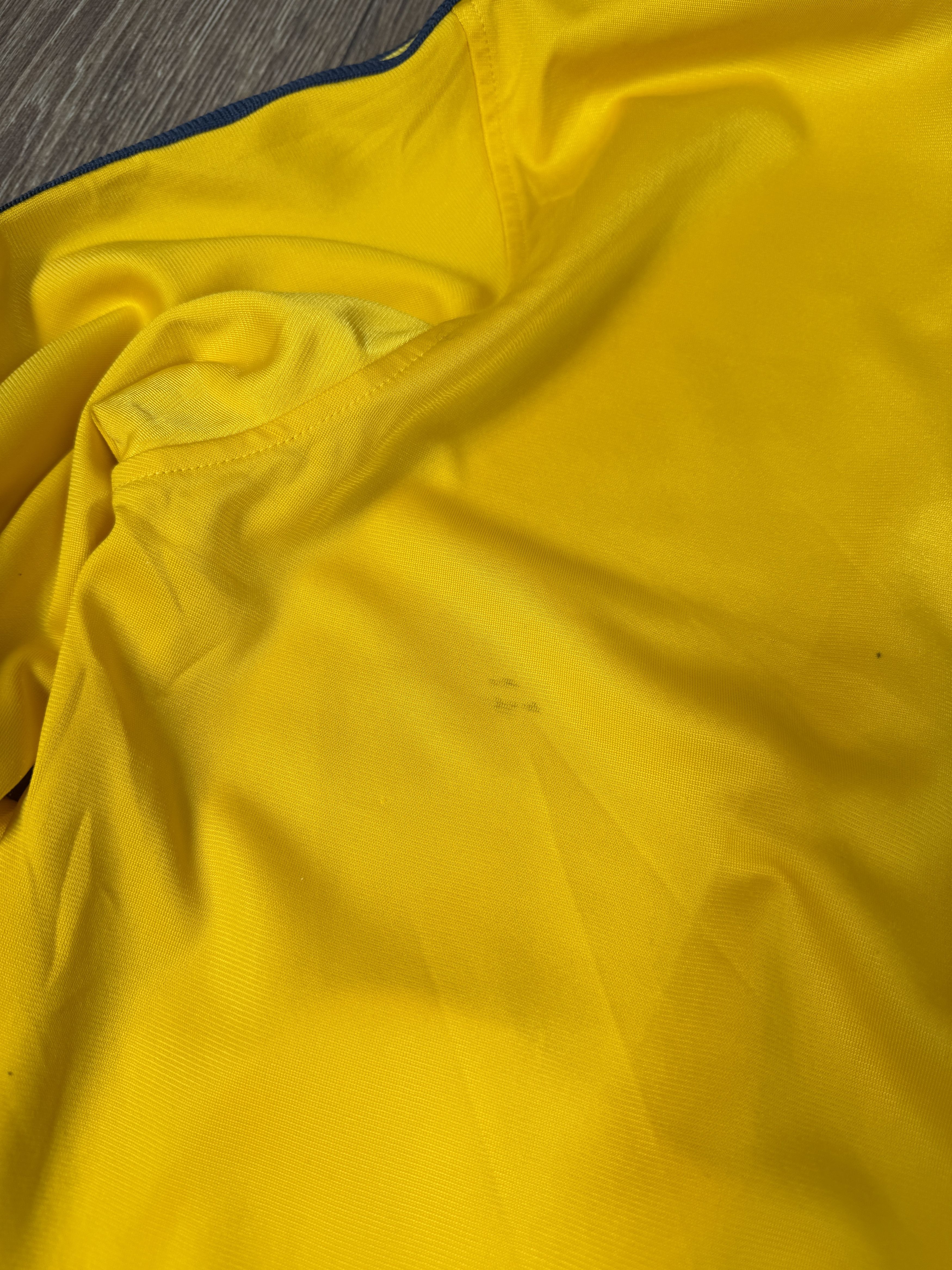 Asics Vintage Onitsuka tiger asics yellow track top Size US L / EU 52-54 / 3 - 8 Thumbnail