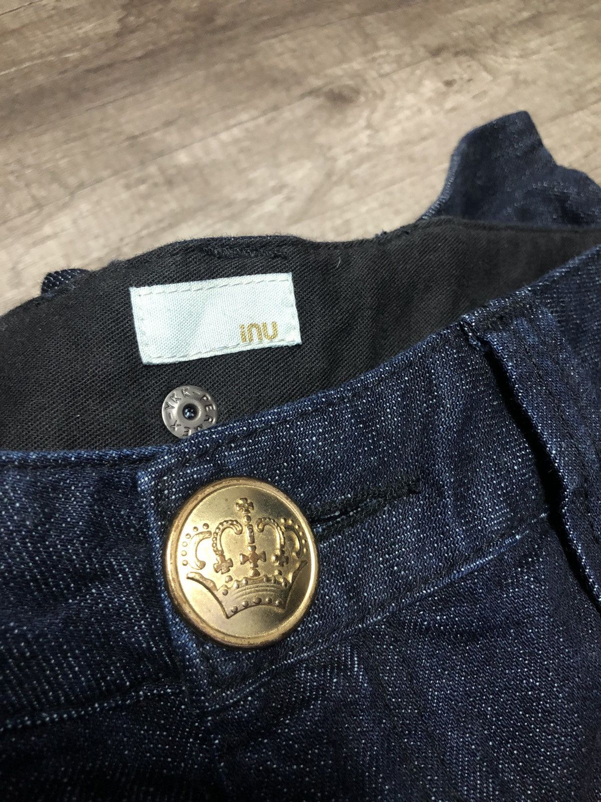 Designer × Japanese Brand Japanese Brand Rare Skirt Style Jeans Size 32" / US 10 / IT 46 - 11 Thumbnail