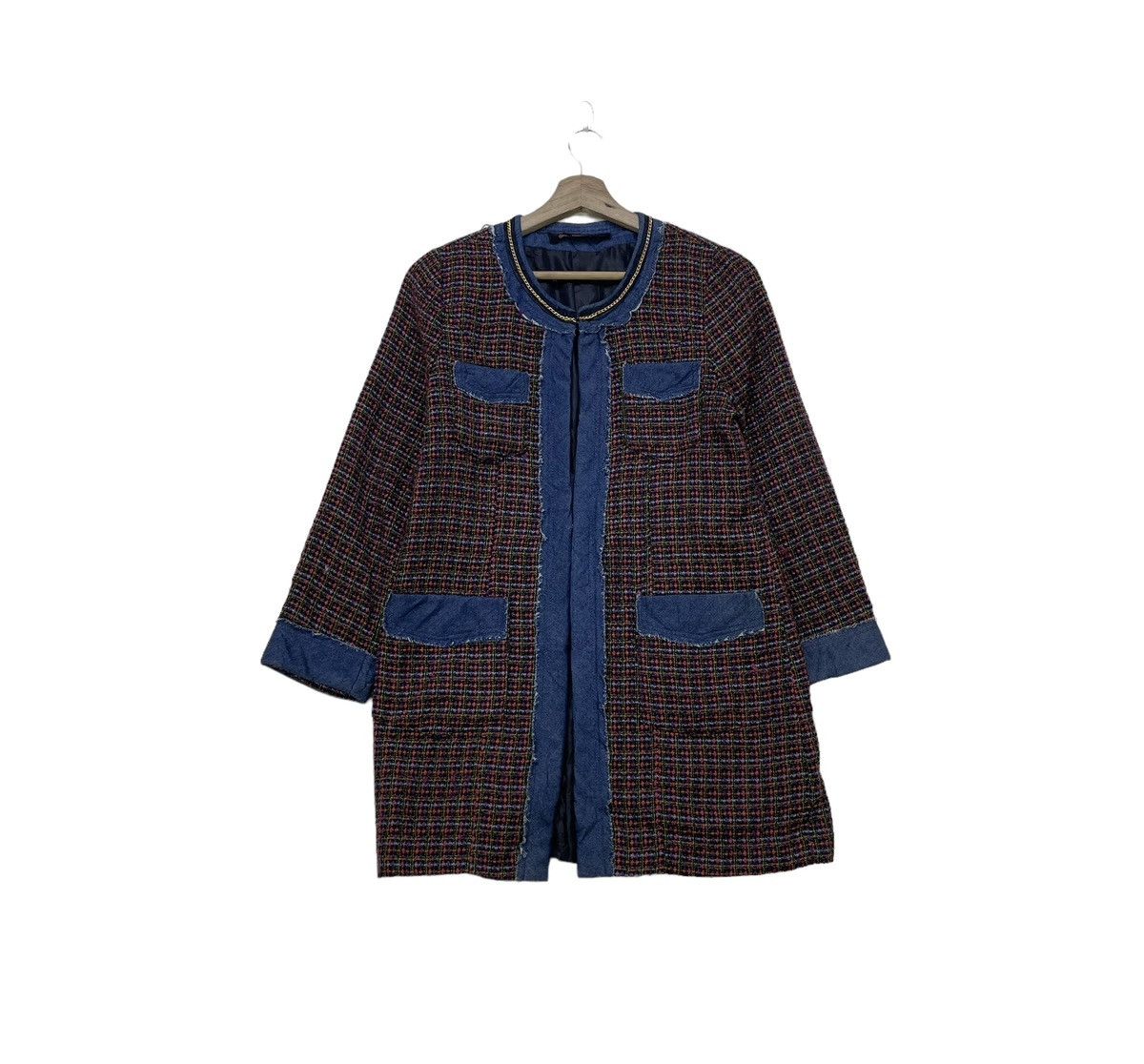 Annikki Karvinen × Aran Isles Knitwear Japanese Brand Gary Magic Cardigan Knit Jacket Size M / US 6-8 / IT 42-44 - 1 Thumbnail