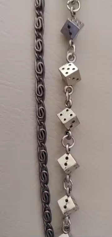 VIBE Dice Chain Wallet Belt Chain Trousers Pants and jeans Size ONE SIZE - 8 Thumbnail