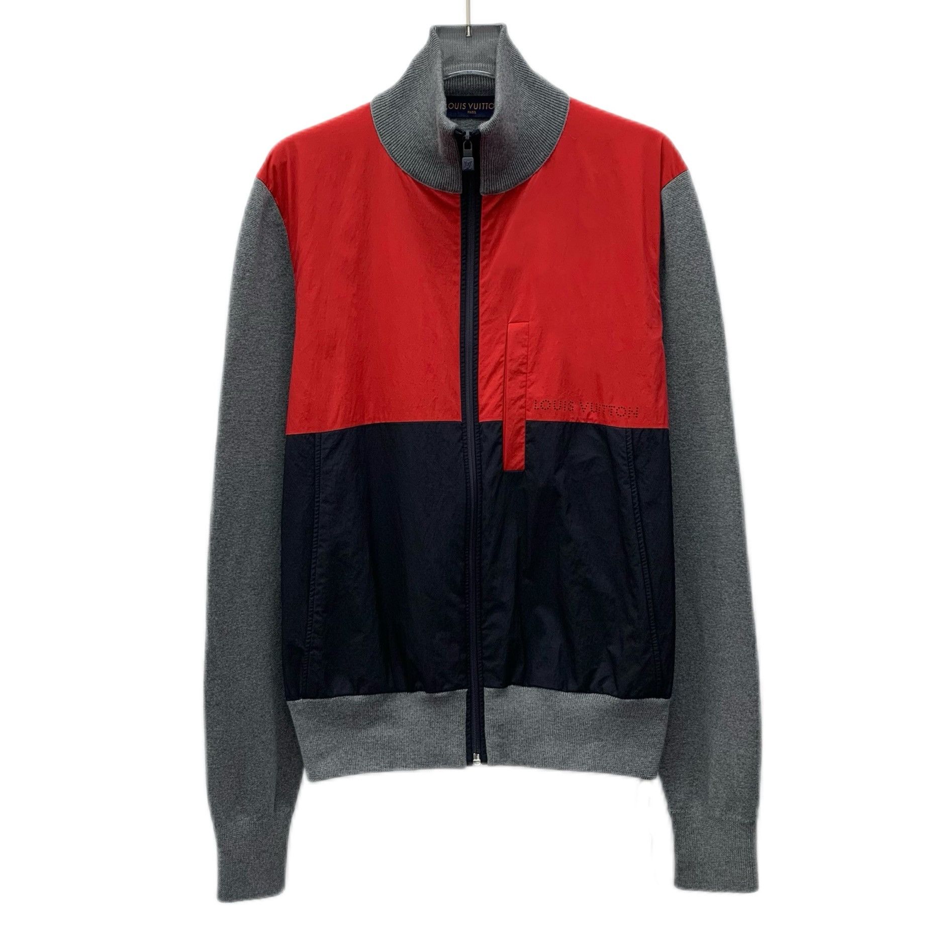 Louis Vuitton Louis Vuitton Jacket – Colorblock Wool (Size M) Size US M / EU 48-50 / 2 - 1 Thumbnail