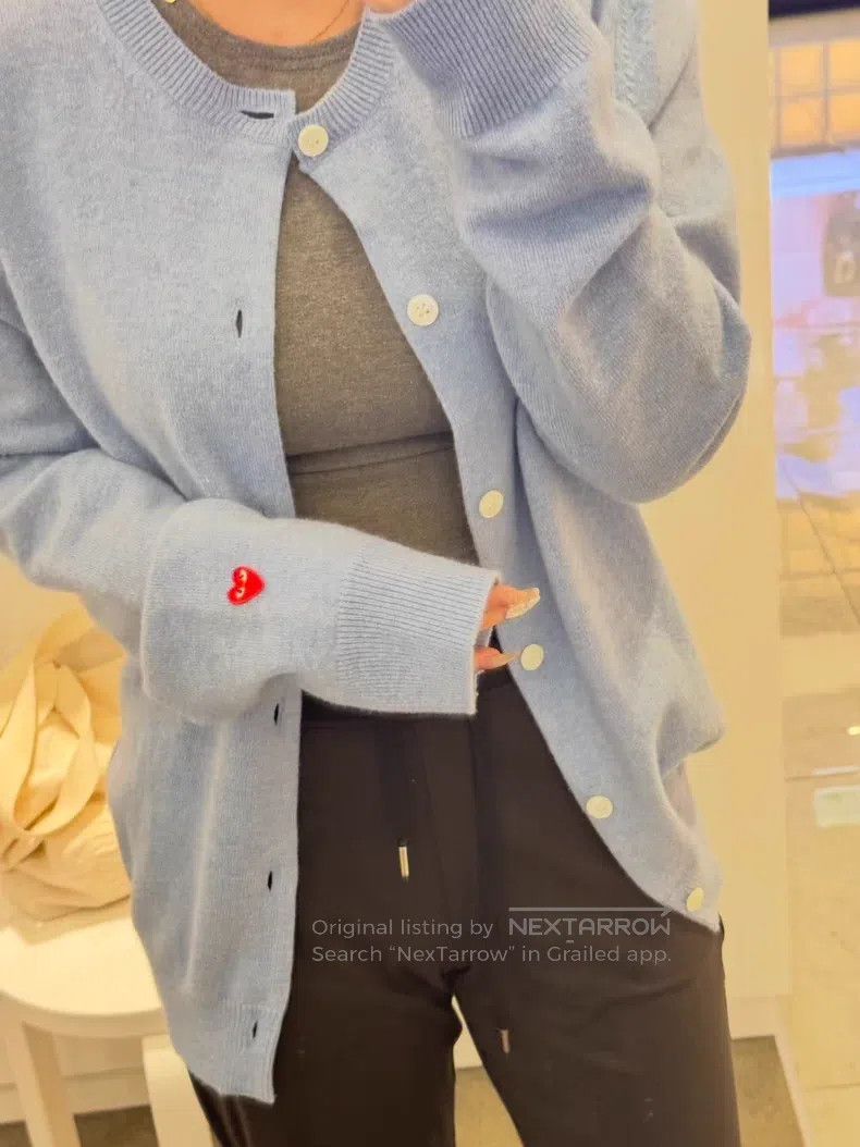 Comme des Garcons Comme Des Garcons Wool Cardigan Size L / US 10 / IT 46 - 2 Thumbnail