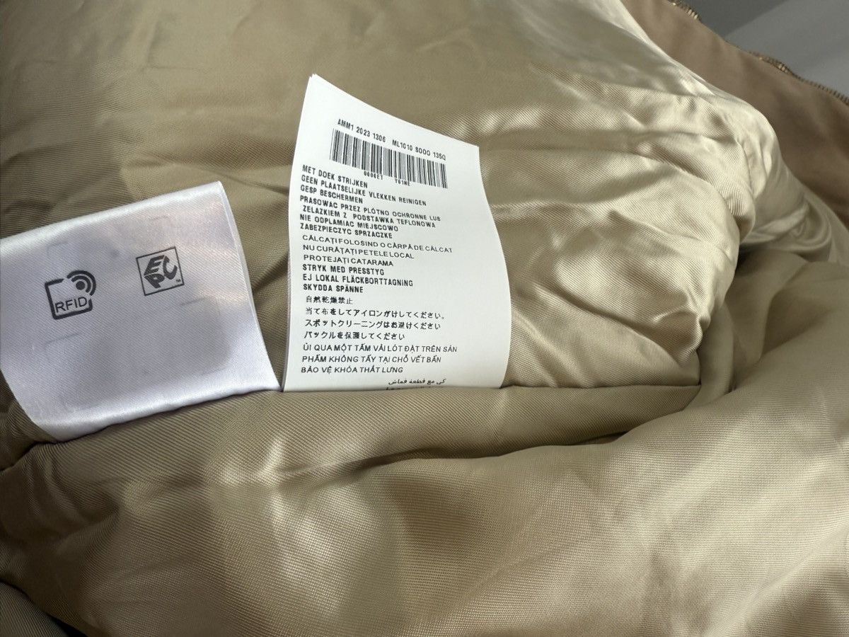 Miu Miu Miu Miu Natural Garment-dyed Gabardine Blouson Jacket Size US XS / EU 42 / 0 - 7 Thumbnail