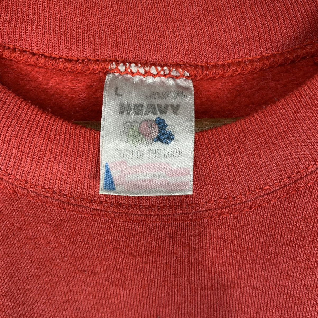 Fruit Of The Loom × Vintage Vintage University Of Alabama BAMA Sweatshirt Big Logo Size US L / EU 52-54 / 3 - 5 Thumbnail