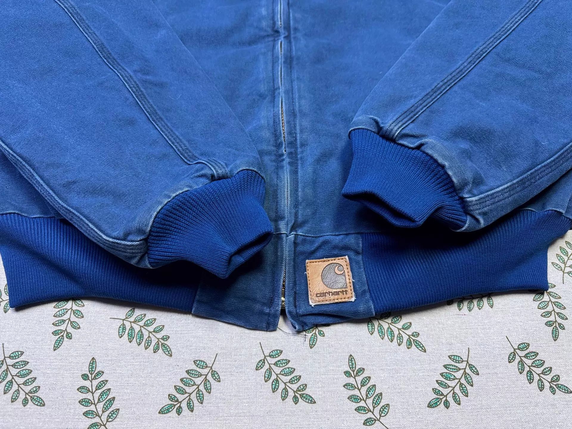 Carhartt Carhartt J14 Blue XXL Near Mint Vintage Size US XXL / EU 58 / 5 - 3 Thumbnail