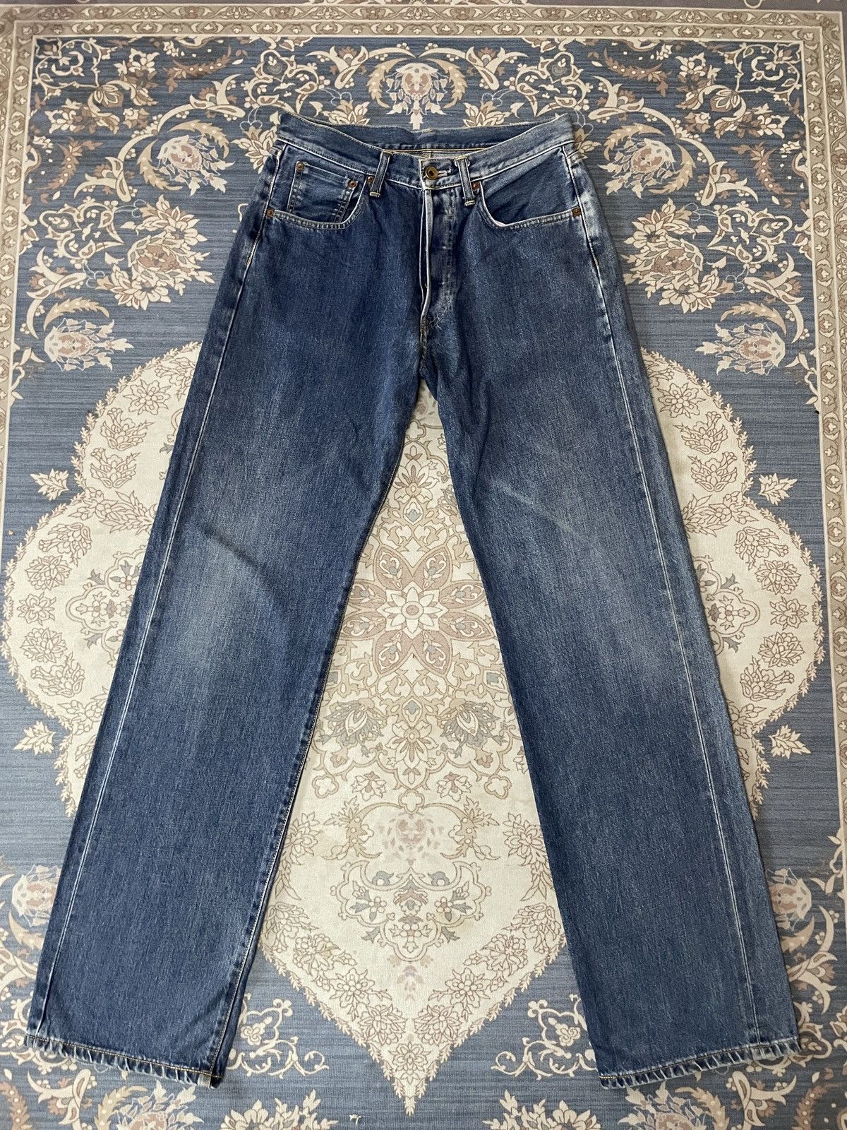 Edwin Edwin Japan Sanforized Buckle back denim Size US 30 / EU 46 - 3 Thumbnail
