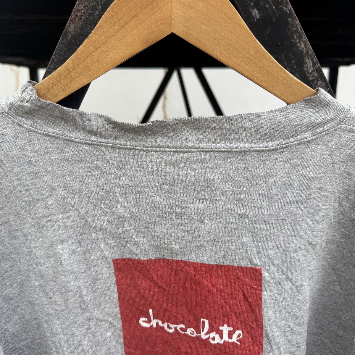 Other Vintage 90s Chocolate Skateboard Sweatshirt Size US XL / EU 56 / 4 - 3 Thumbnail