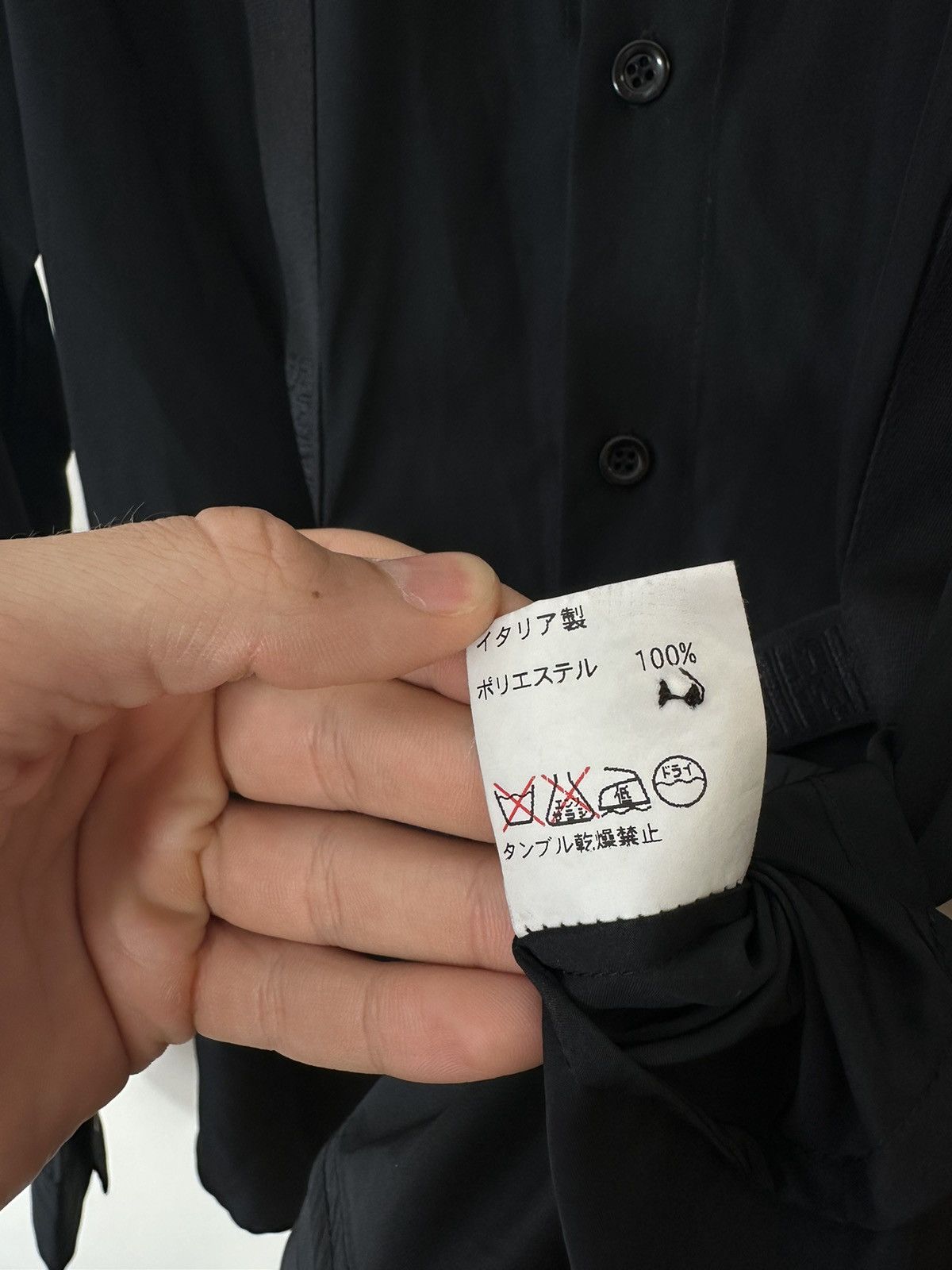 Dirk Bikkembergs Dirk Bikkembergs bondage archive belt shirt button up 2000s Size M / US 6-8 / IT 42-44 - 7 Thumbnail