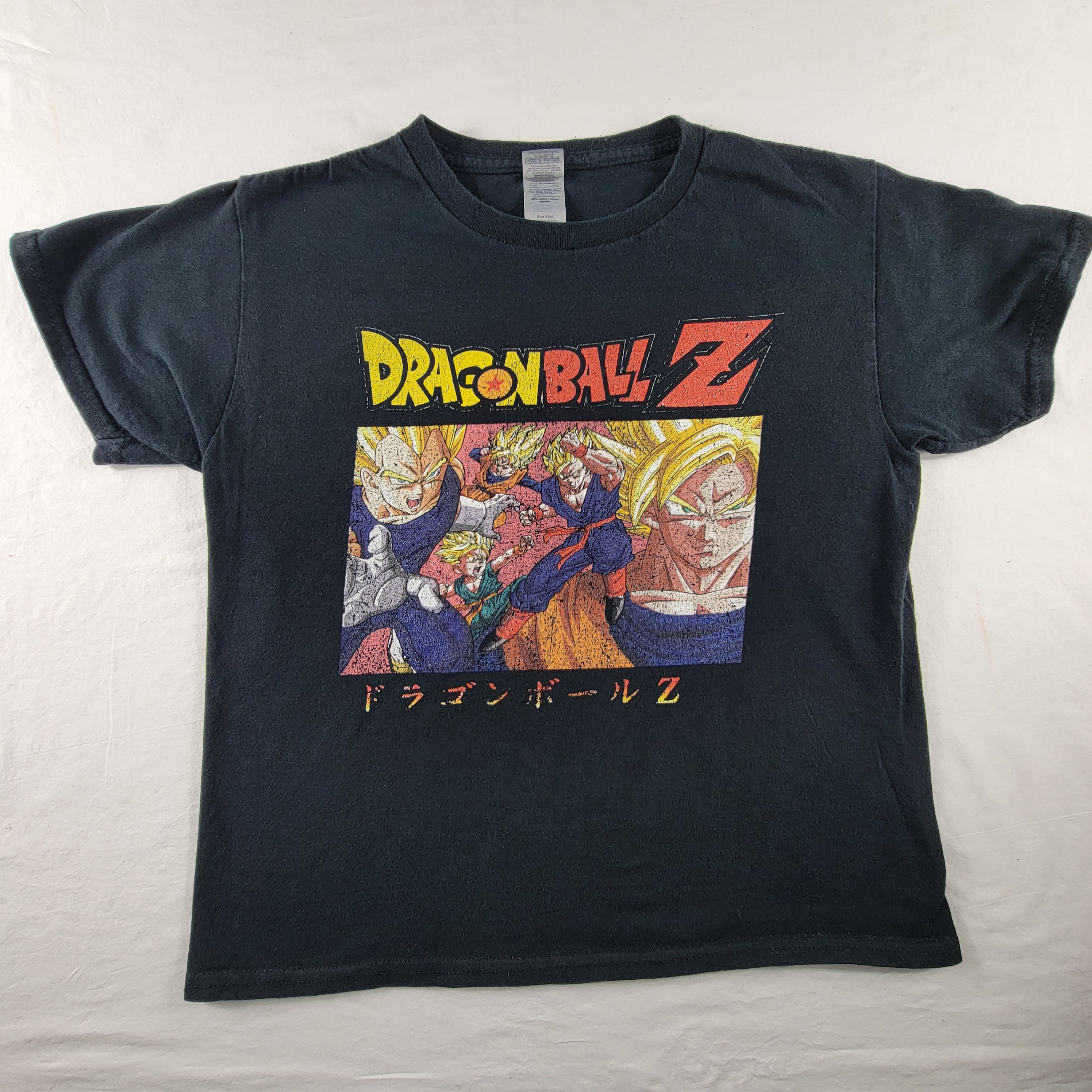 Cartoon Network Dragon Ball Z baby tee black cotton t-shirt 🐉 Size M / US 6-8 / IT 42-44 - 4 Thumbnail
