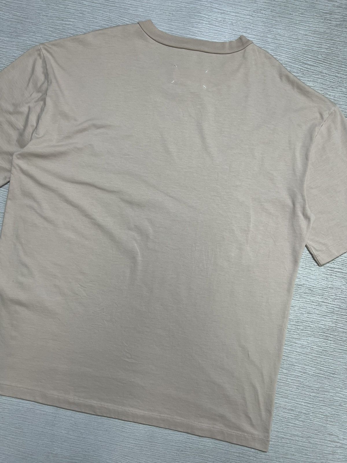 Maison Margiela - Number Logo Embroidered Oversized T-Shirt