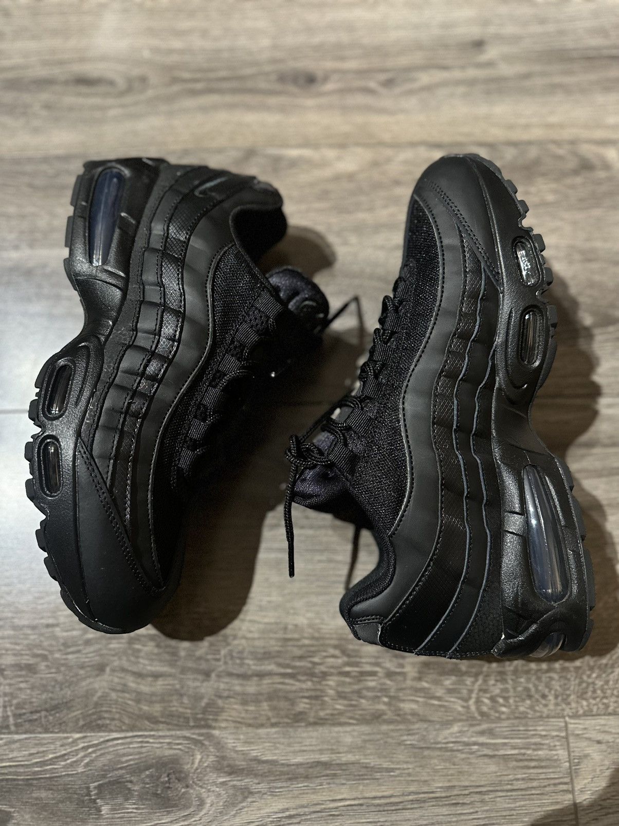 Black Nike Air Max 95