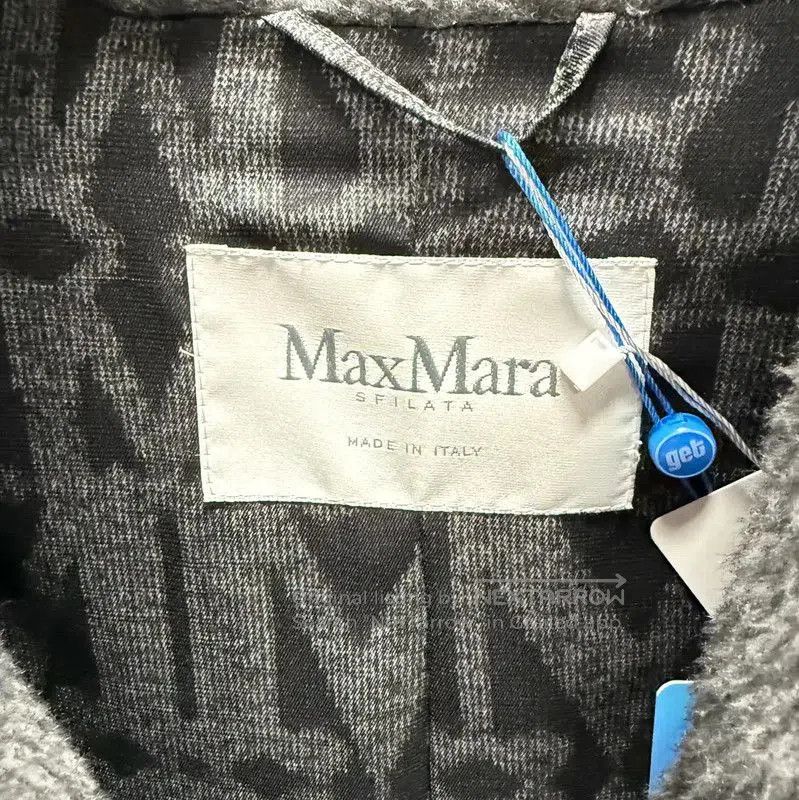 Max Mara MaxMara Gray Wool Women's Coat . Size S / US 4 / IT 40 - 7 Thumbnail