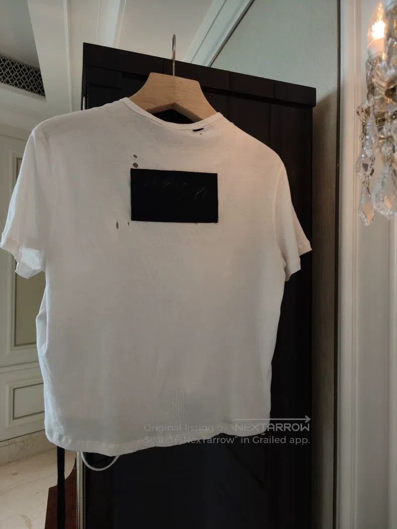 Ann Demeulemeester Ann Demeulemeester Size M White T-shirt Size M / US 6-8 / IT 42-44 - 3 Thumbnail