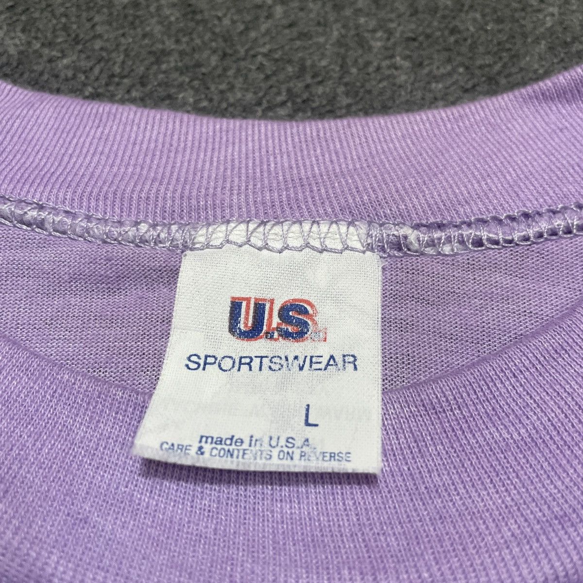 Saucony Vintage 80s Saucony HealthWorks Race Inc T-shirt Size US L / EU 52-54 / 3 - 6 Thumbnail