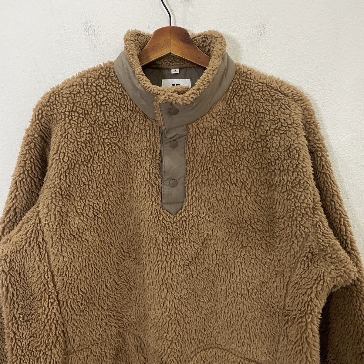 Uniqlo × White Mountaineering Vintage White Mountaineering X Uniqlo Fleece Jacket Size US L / EU 52-54 / 3 - 4 Thumbnail