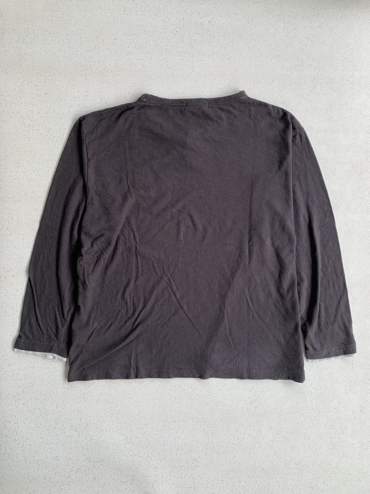 Kapital Sick Faded Practical Sasiko Patchwork Kapital Inspired Size US XXL / EU 58 / 5 - 11 Thumbnail