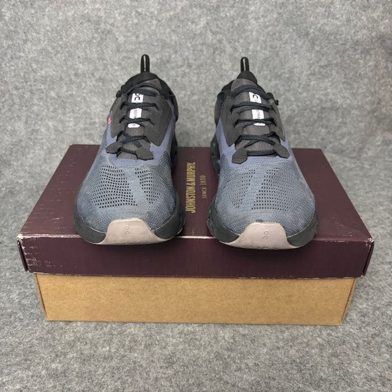On On Cloudstratus 3 Gray Mesh Running Shoes Womens Size 9 US Size US 9 / IT 39 - 3 Thumbnail
