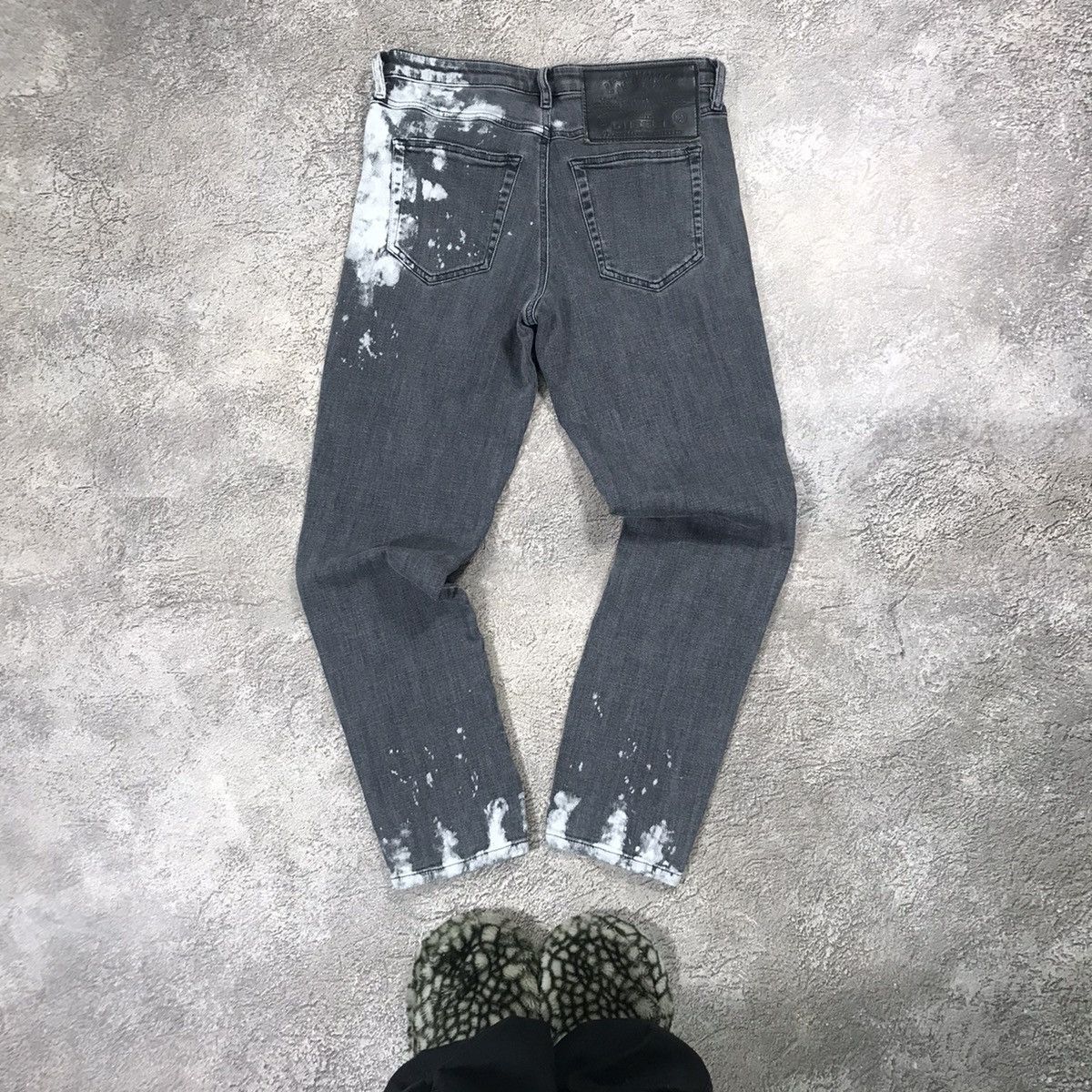 Vintage Vintage Diesel Distressed Baggy Jeans Grunge Streetwear 28 Size US 28 / EU 44 - 4 Thumbnail
