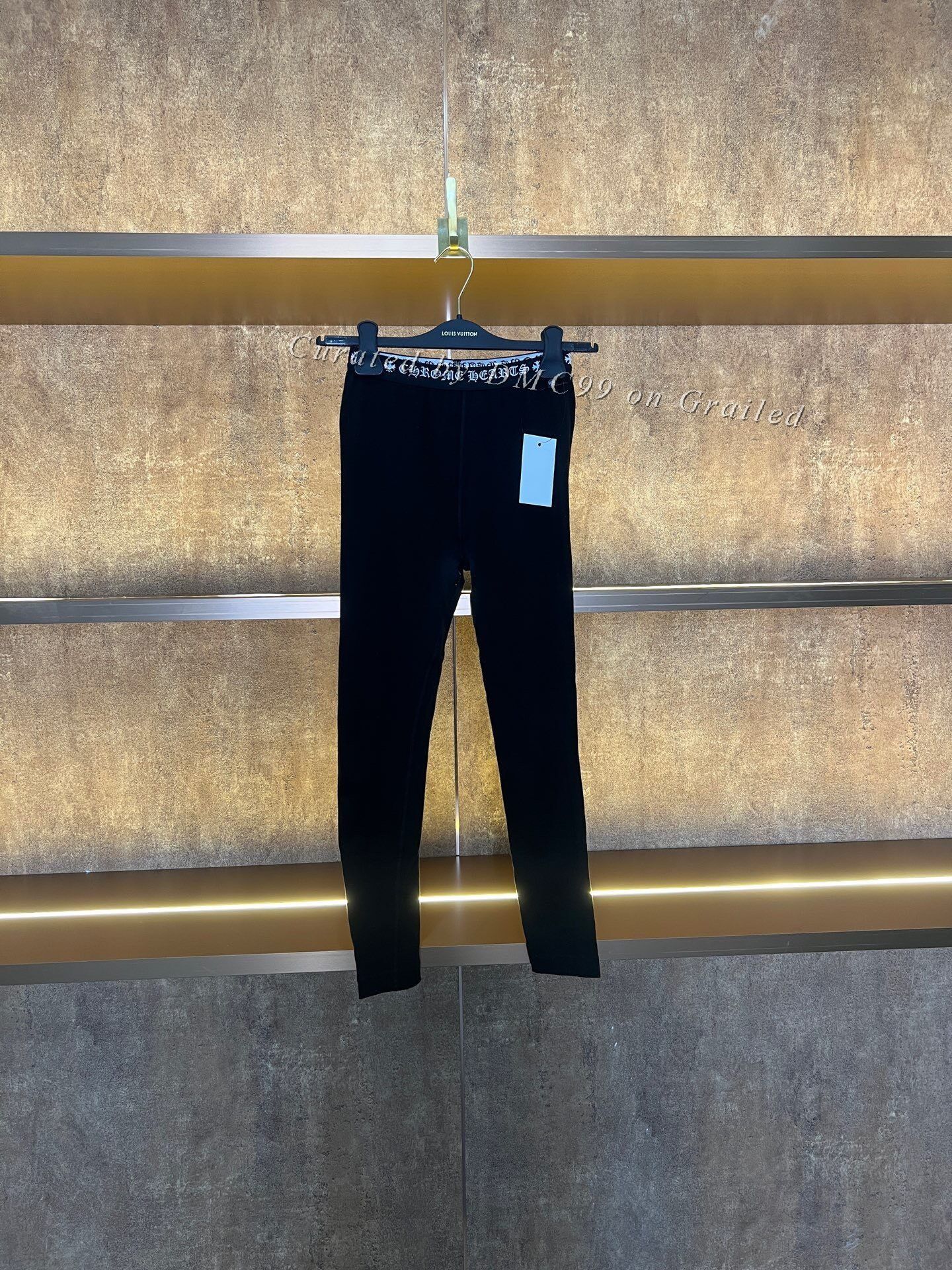 Chrome Hearts Chrome Hearts Yoga Pants Size 24" / US 00 / IT 34 - 1 Thumbnail