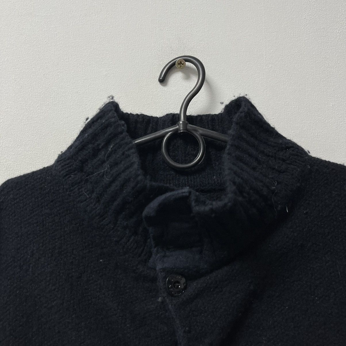 Stone Island Stone Island AW 2002 Vintage Wool Coat Jacket Size US XXL / EU 58 / 5 - 4 Thumbnail