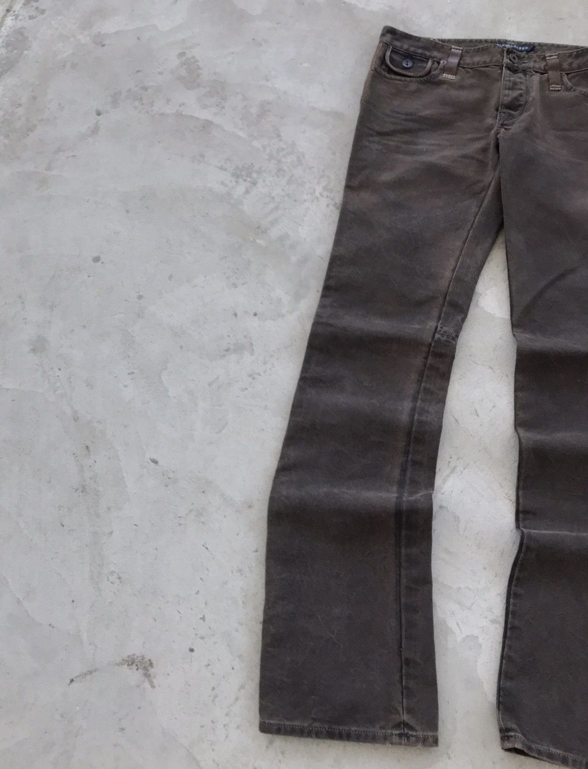 RRL Ralph Lauren RARE POLO RALPH LAUREN THOMPSON WOMANS VINTAGE PANTS Size 27" / US 4 / IT 40 - 3 Thumbnail