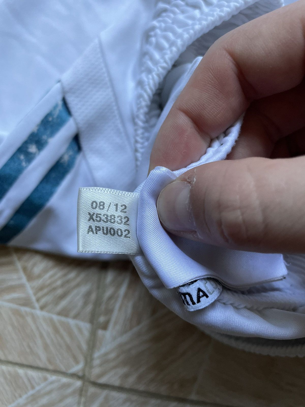 Adidas × Vintage Vintage Adidas Chelsea 2012 Football Soccer Jersey Shorts Size US 36 / EU 52 - 10 Thumbnail