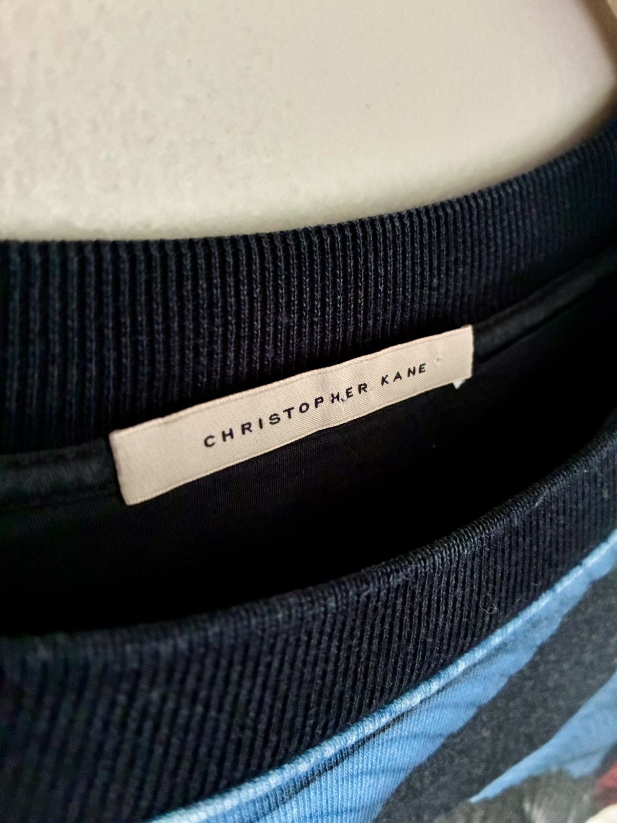 Christopher Kane Christopher Kane Trompe-l'œil Magnified Yarn Print Sweater Size US M / EU 48-50 / 2 - 20 Thumbnail