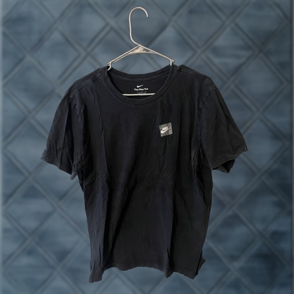 Nike Nike T-Shirt Adult Large Black Short Sleeve Crew Neck Logo Dri-FIT, Men, Nike Size US L / EU 52-54 / 3 - 1 Thumbnail