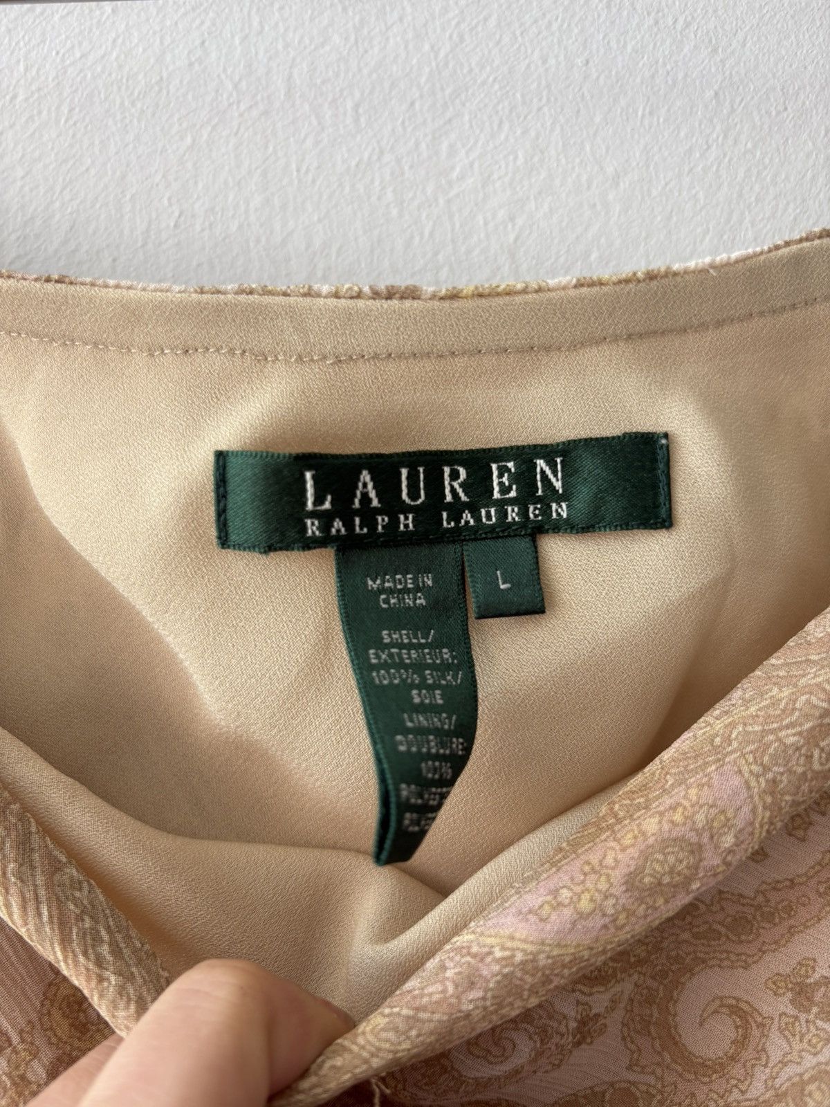 Ralph Lauren Ralph Lauren silk skirt Size 27" / US 4 / IT 40 - 5 Thumbnail
