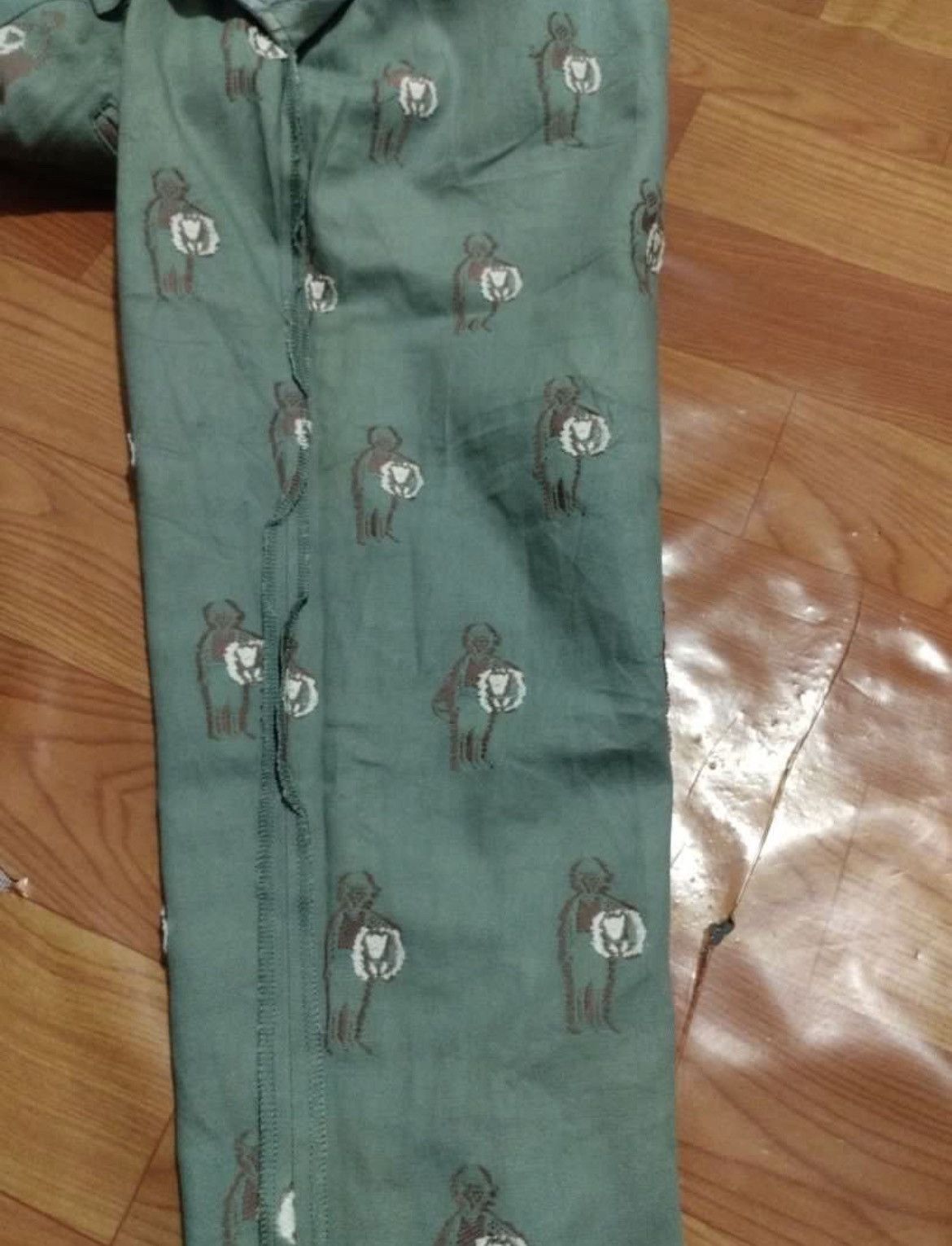 Issey Miyake × Japanese Brand × Ne-Net Ne net Pants Size US 29 - 7 Thumbnail