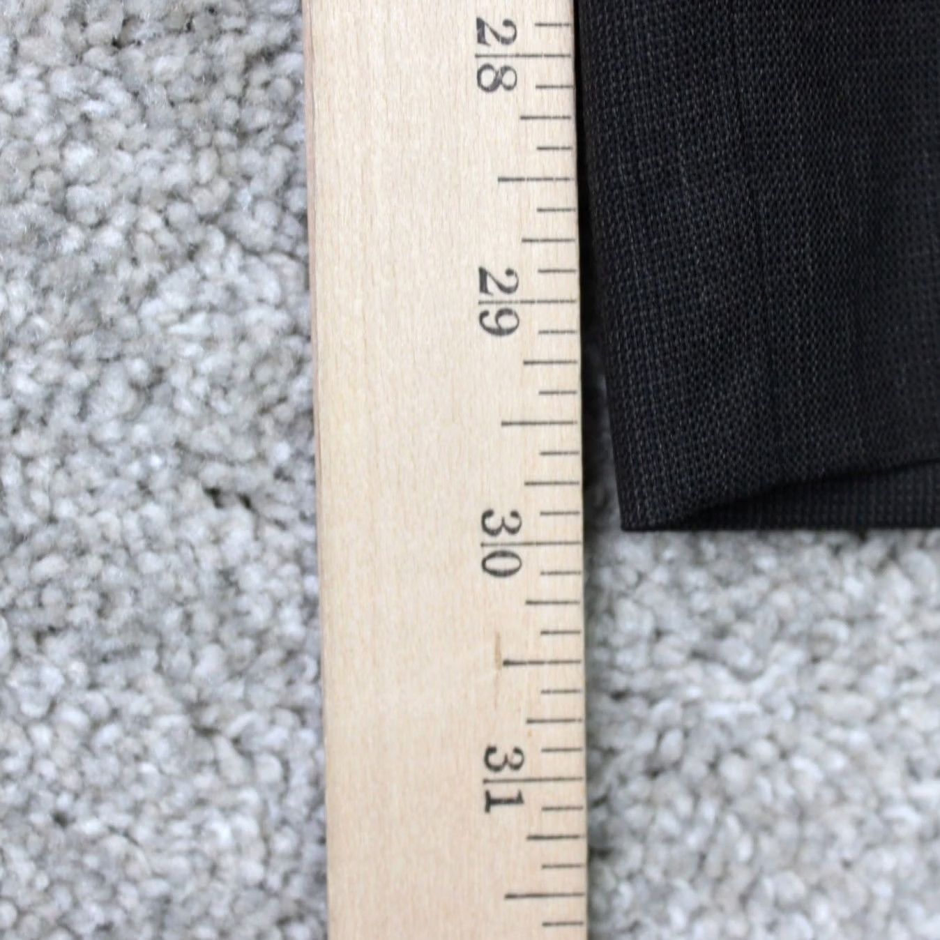 Banana Republic Banana Republic Pants Mens 35x30 Brown Wool Flat Front Dress Pants Slim Straight Fits Casual Business Formal Loose Size US 35 - 3 Thumbnail