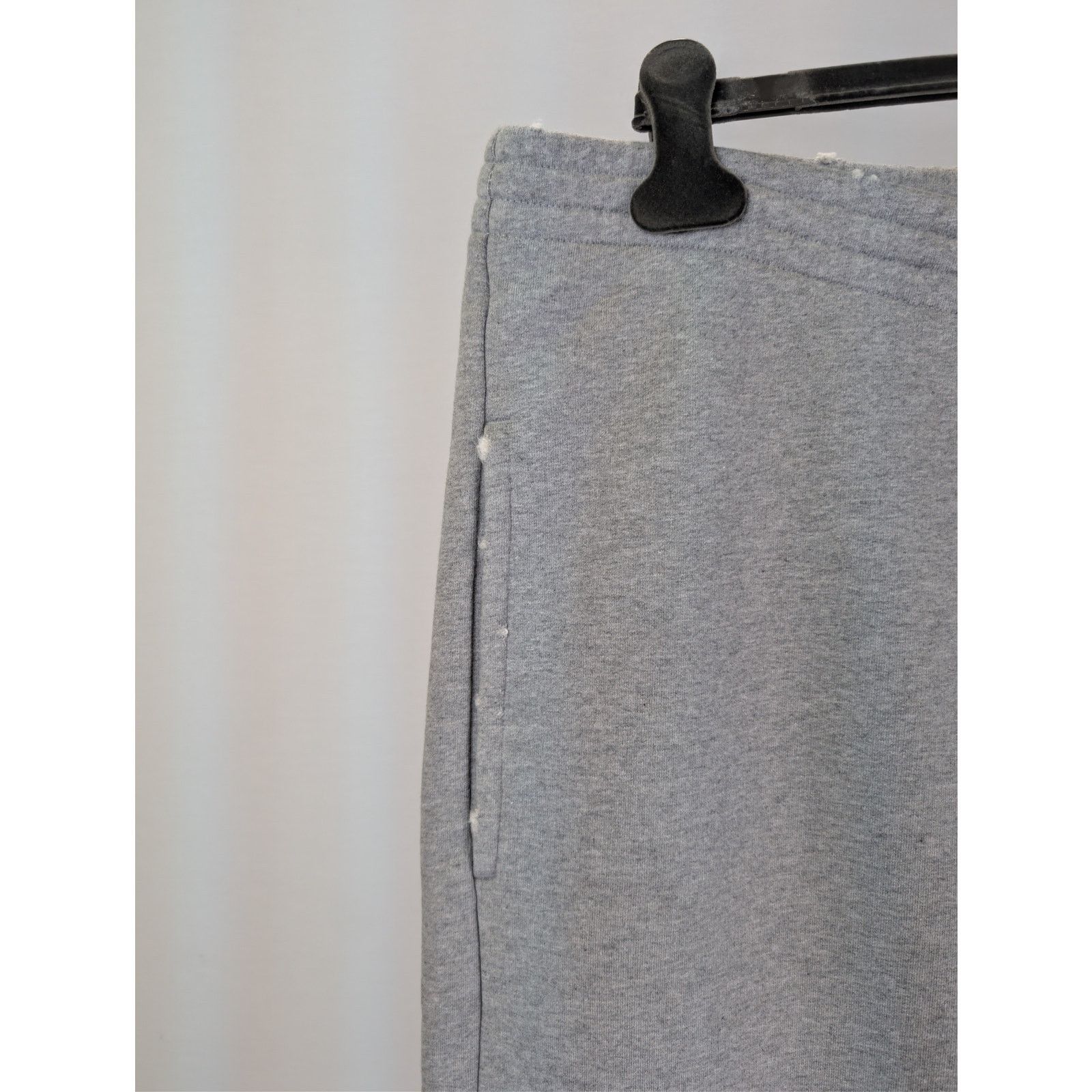 Balenciaga o1rshd1 Organic Denim Hybrid Baggy Pants Jean Outback Blue Size US 32 / EU 48 - 6 Thumbnail
