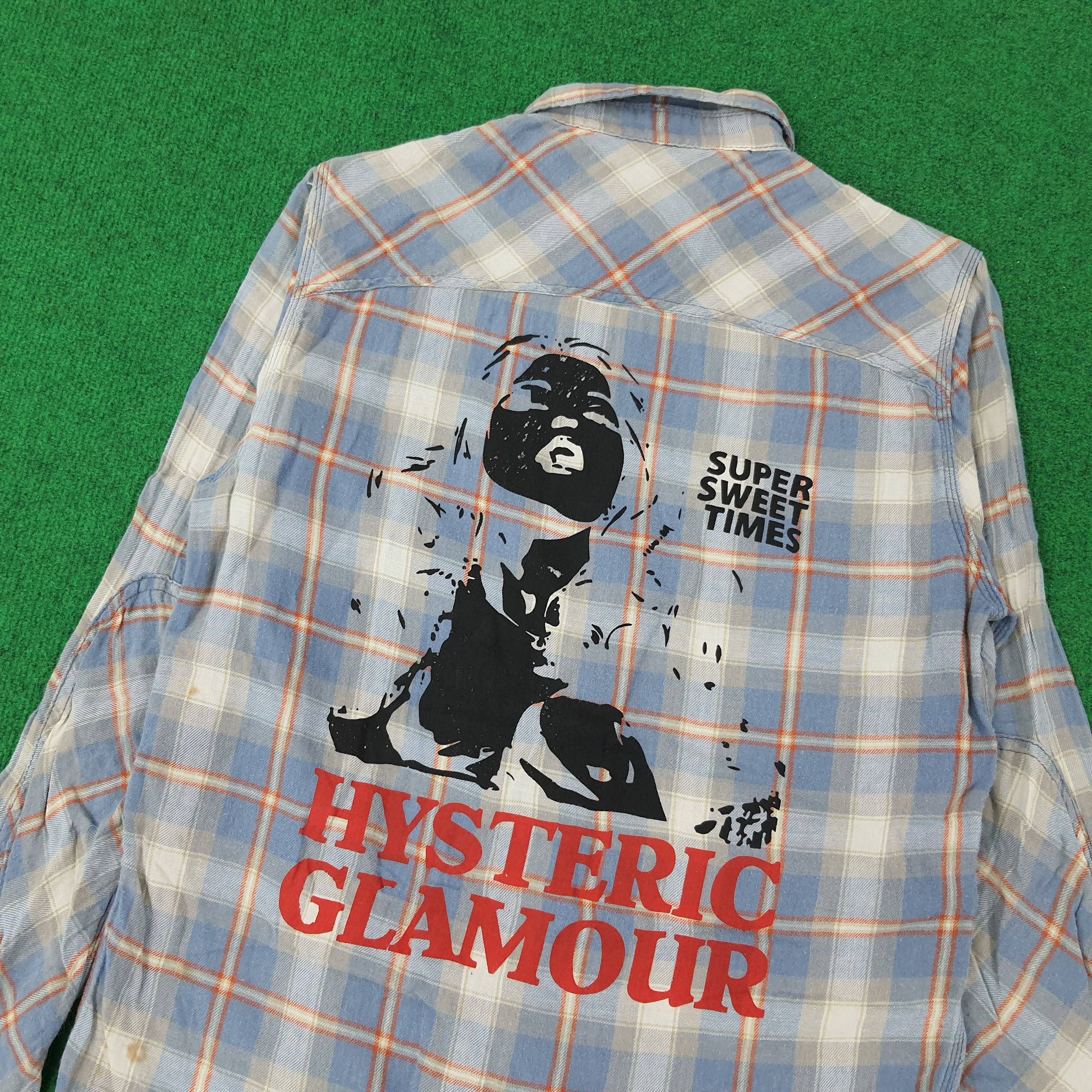Hysteric Glamour Vintage Hysteric Glamour Japan Button Up Shirt C239N46 Size S / US 4 / IT 40 - 2 Thumbnail