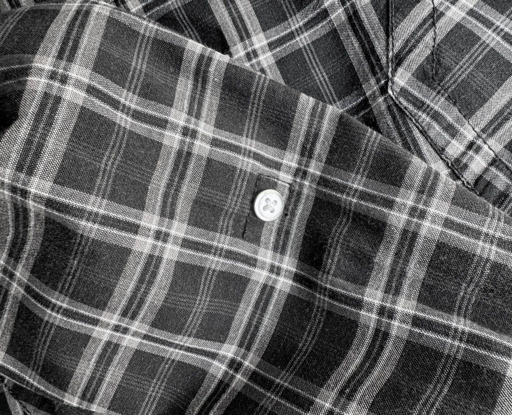 Dickies Dickies VINTAGE Long Sleeve Plaid Button Up Size US M / EU 48-50 / 2 - 7 Thumbnail