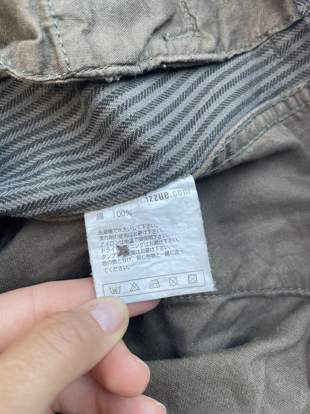 izzue Izzue Pants Size US 32 / EU 48 - 8 Thumbnail