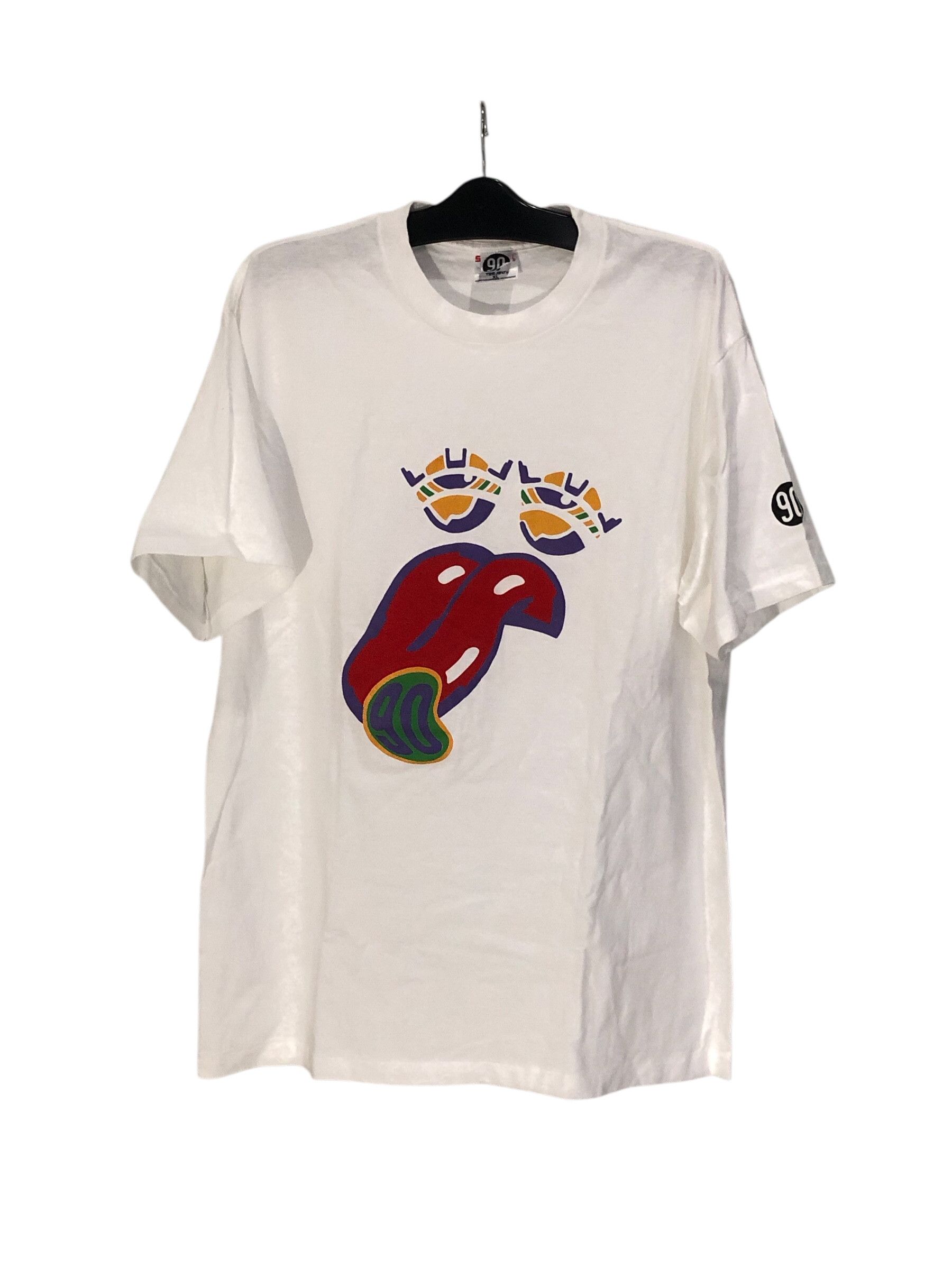 Vintage Vintage Rare 90 Skateboarding Kevin Staab Design Tshirt