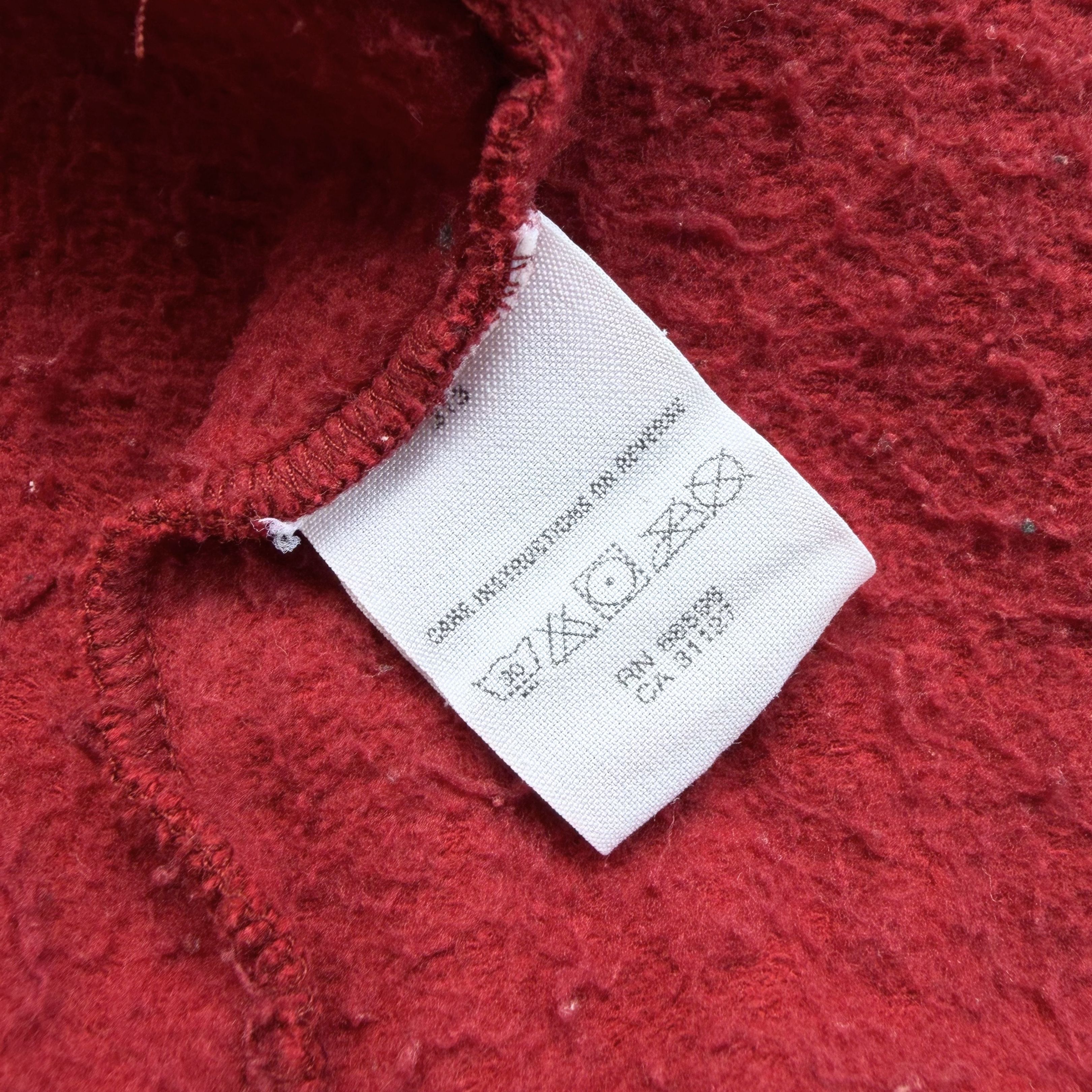 Donna Karan Vintage 1990s DKNY Towel Spellout Hoodie Size US XL / EU 56 / 4 - 8 Thumbnail