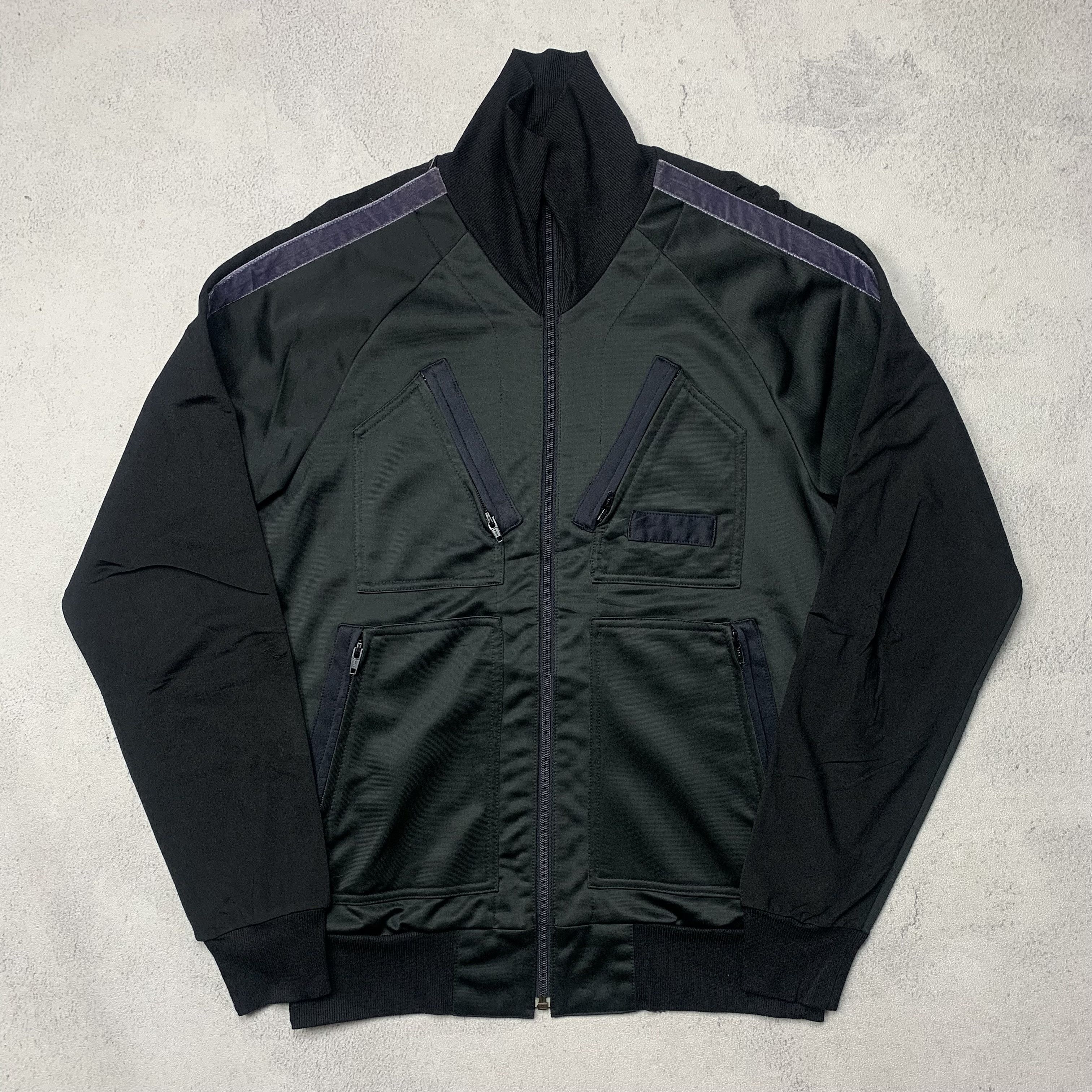 roen hiromu takahara leather jacket