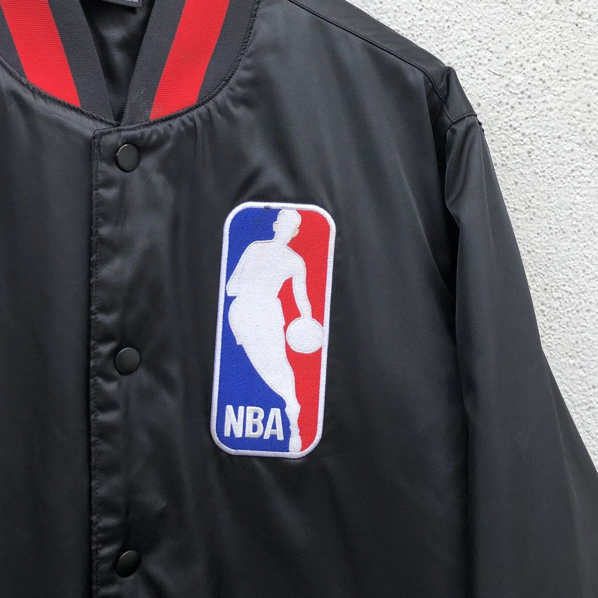 Nike SB NIKE SB X NBA SATIN BOMBER JACKET Size US XXL / EU 58 / 5 - 5 Thumbnail