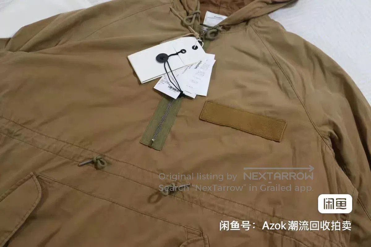 Visvim Visvim 22aw Dorset Fishtail Parka. Size US L / EU 52-54 / 3 - 3 Thumbnail