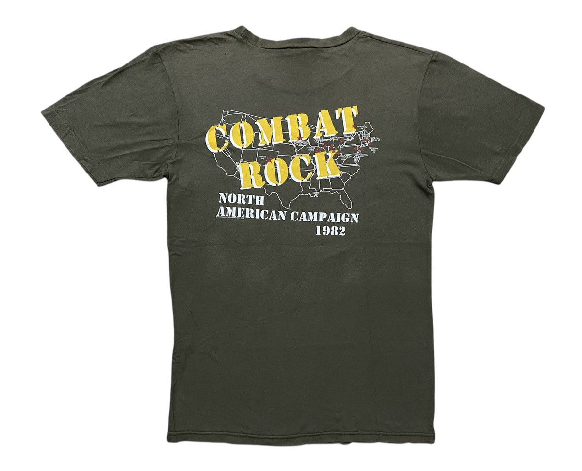 Band Tees × Vintage Vintage The Clash Know Your Rights “Combat Rock” Tees Size US XS / EU 42 / 0 - 8 Thumbnail