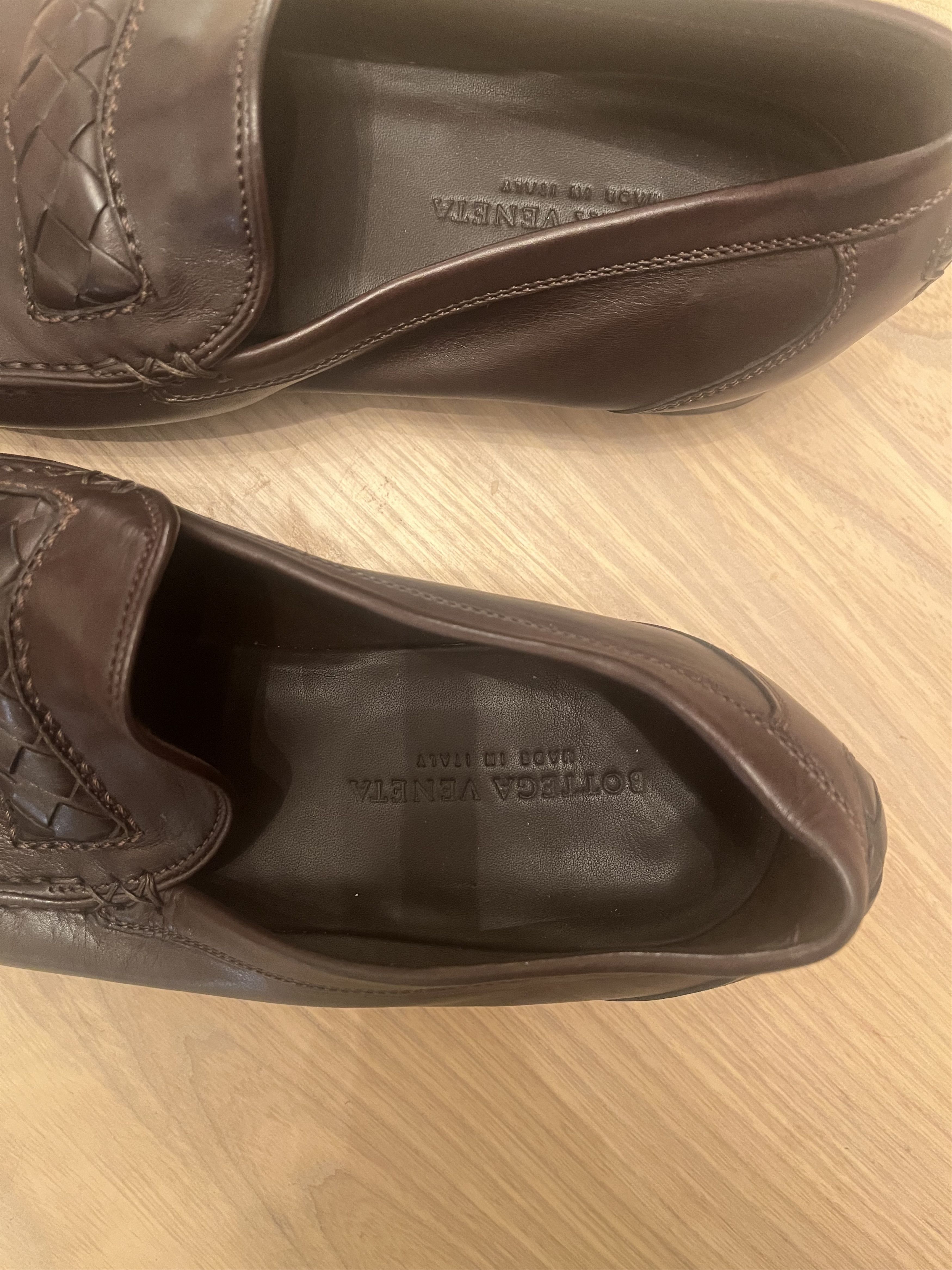 Bottega Veneta Bottega Veneta Leather Loafer Size US 6.5 / EU 39-40 - 6 Thumbnail