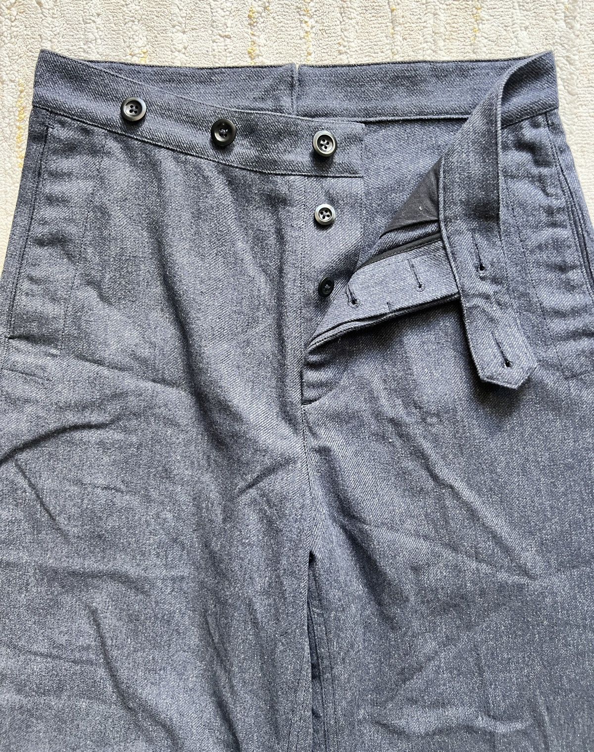 Designer × Margaret Howell Margaret Howell Casual Baggy Wide Pants Size US 30 / EU 46 - 5 Thumbnail