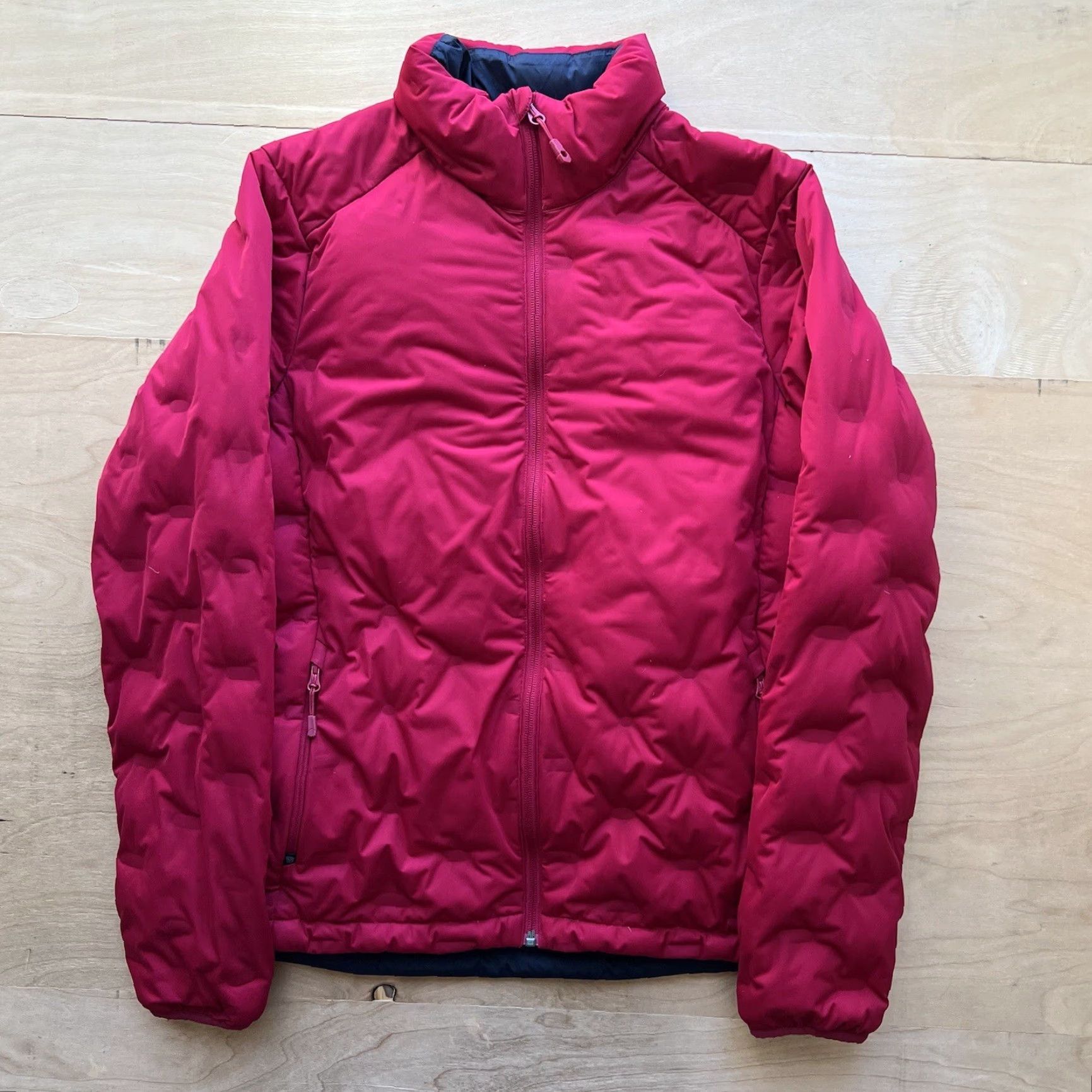 Mountain Hardwear Mountain Harewear Jacket Women's M Pink Full Zip Down Fill Puffer Outerwear Size M / US 6-8 / IT 42-44 - 2 Thumbnail