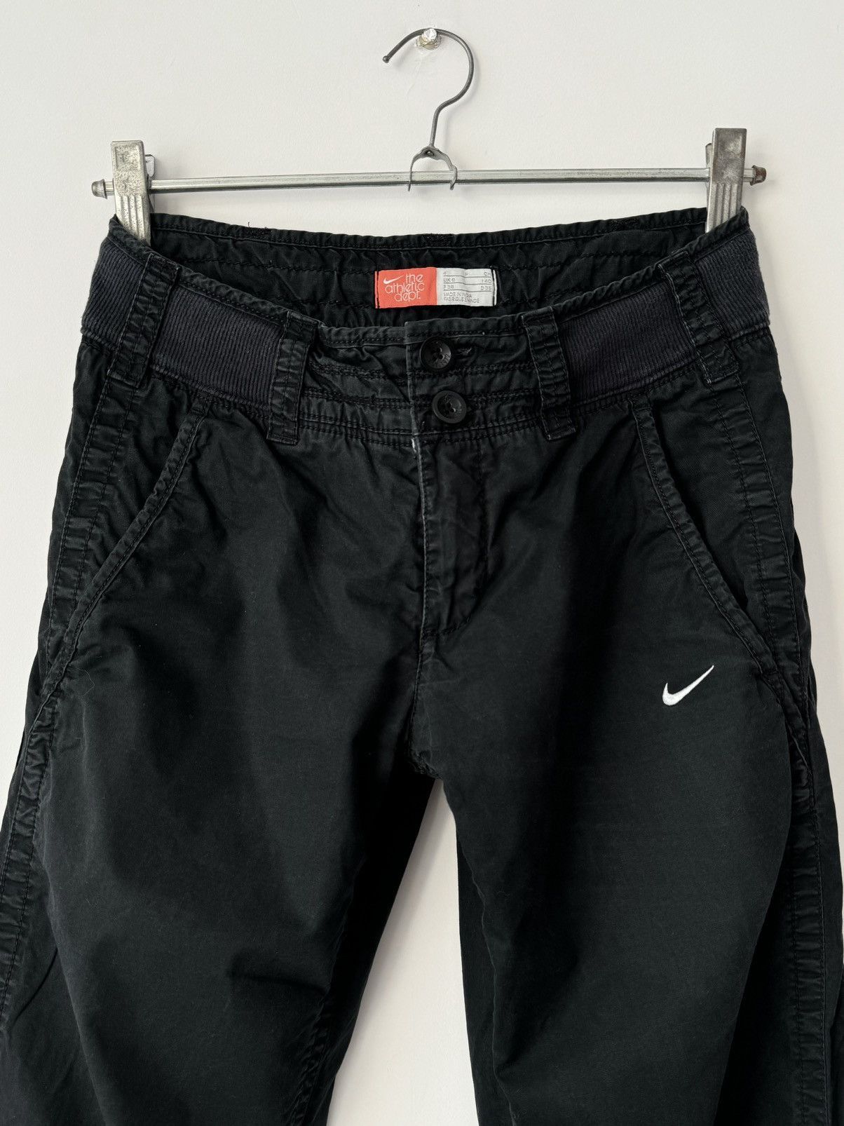 Nike × Vintage Vintage Y2K Style Nike Women's Track Pants Size 27" / US 4 / IT 40 - 3 Thumbnail